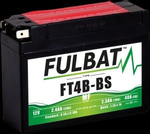 FULBAT Maintenance Free Battery FT4B-BS
