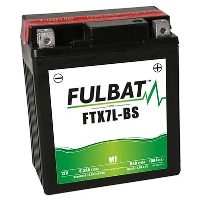 FULBAT Maintenance Free Battery FTX7L-BS