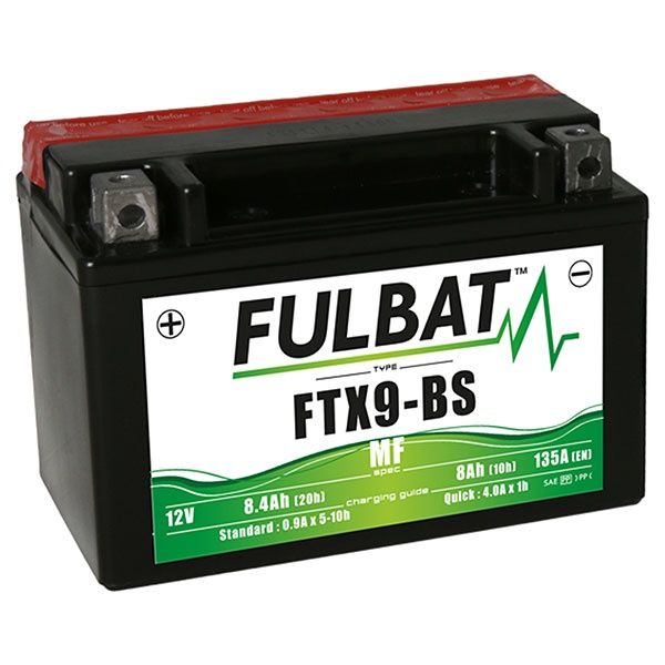 FULBAT Maintenance Free Battery FTX9-BS