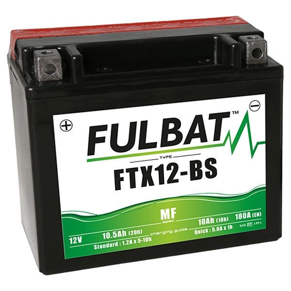 FULBAT Maintenance Free Battery FTX12-BS