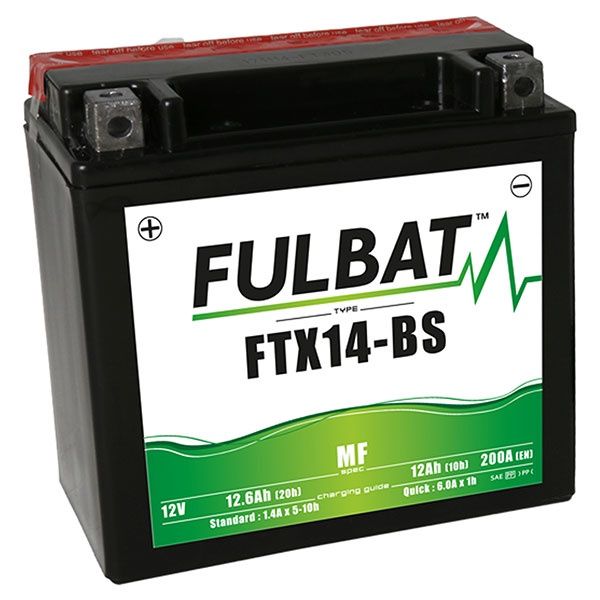 FULBAT Maintenance Free Battery FTX14-BS