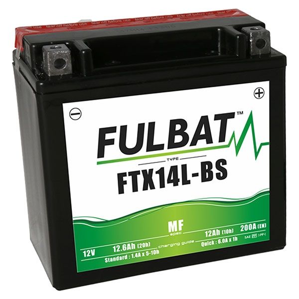 FULBAT Maintenance Free Battery FTX14L-BS