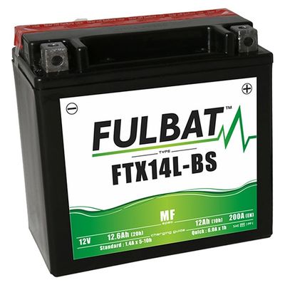 FULBAT Maintenance Free Battery FTX14L-BS