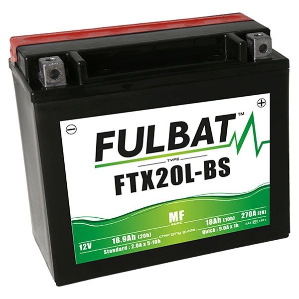 FULBAT Maintenance Free Battery FTX20L-BS