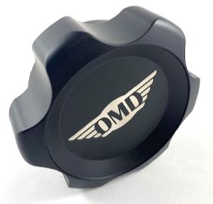OMD Sport Gas Cap 2.0, Colour: Satin Black