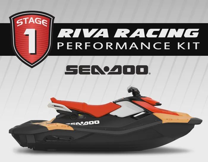 RIVA  Racing Spark Performance Kit, Kit: Stage 1 / 50MPH @7900RPM