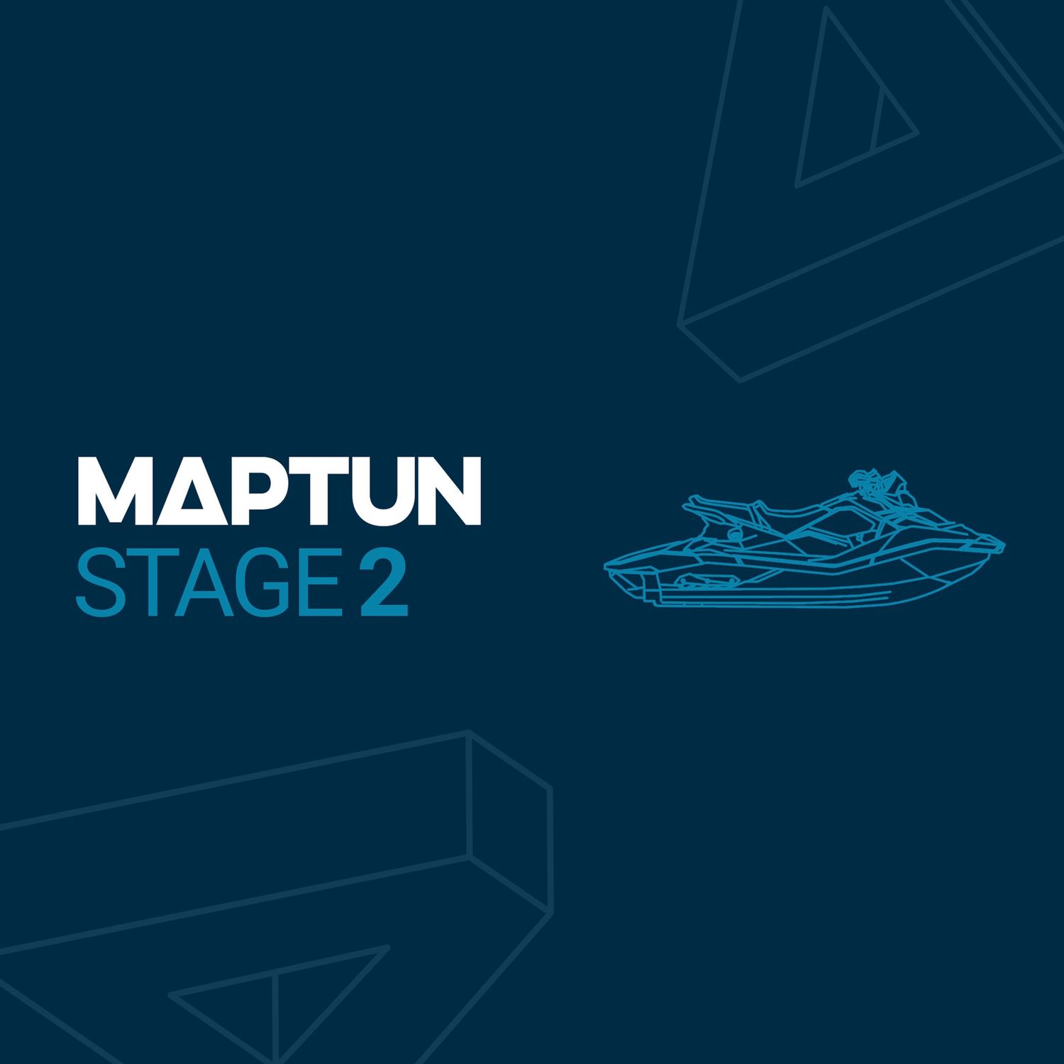 Maptun Sea-Doo Spark Performance Kit, Kit: Stage 2 (E85)