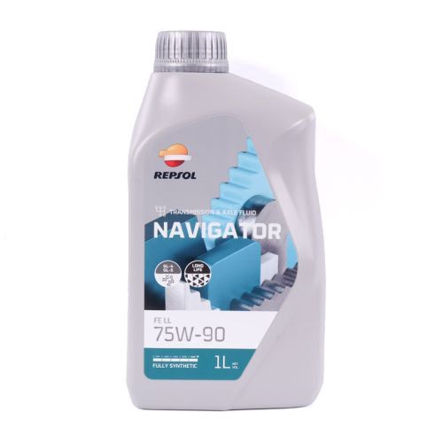Repsol Navigator GL-5 Transmission &amp; Gearbox 75w90 Oil, Size: 1 Liter