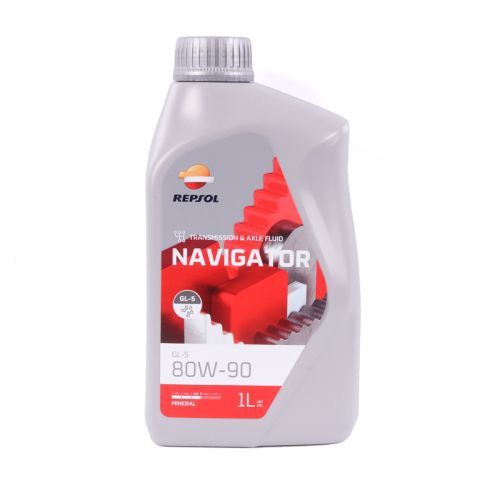 Repsol Navigator GL-5 Transmission &amp; Gearbox 80w90 Oil, Size: 1 Liter