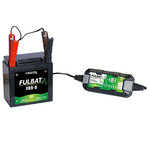FULBAT FULLOAD F4 CHARGER 2-4A