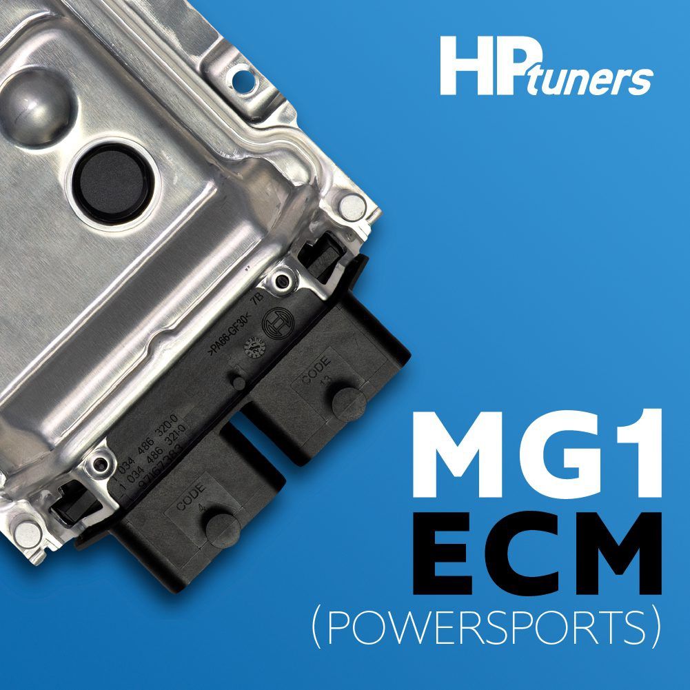 HPTuners Powersports MG1 ECM Service