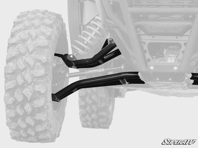 Superatv Kawasaki Teryx KRX 1000 Atlas Pro 1.5&quot; Forward Offset A-Arms