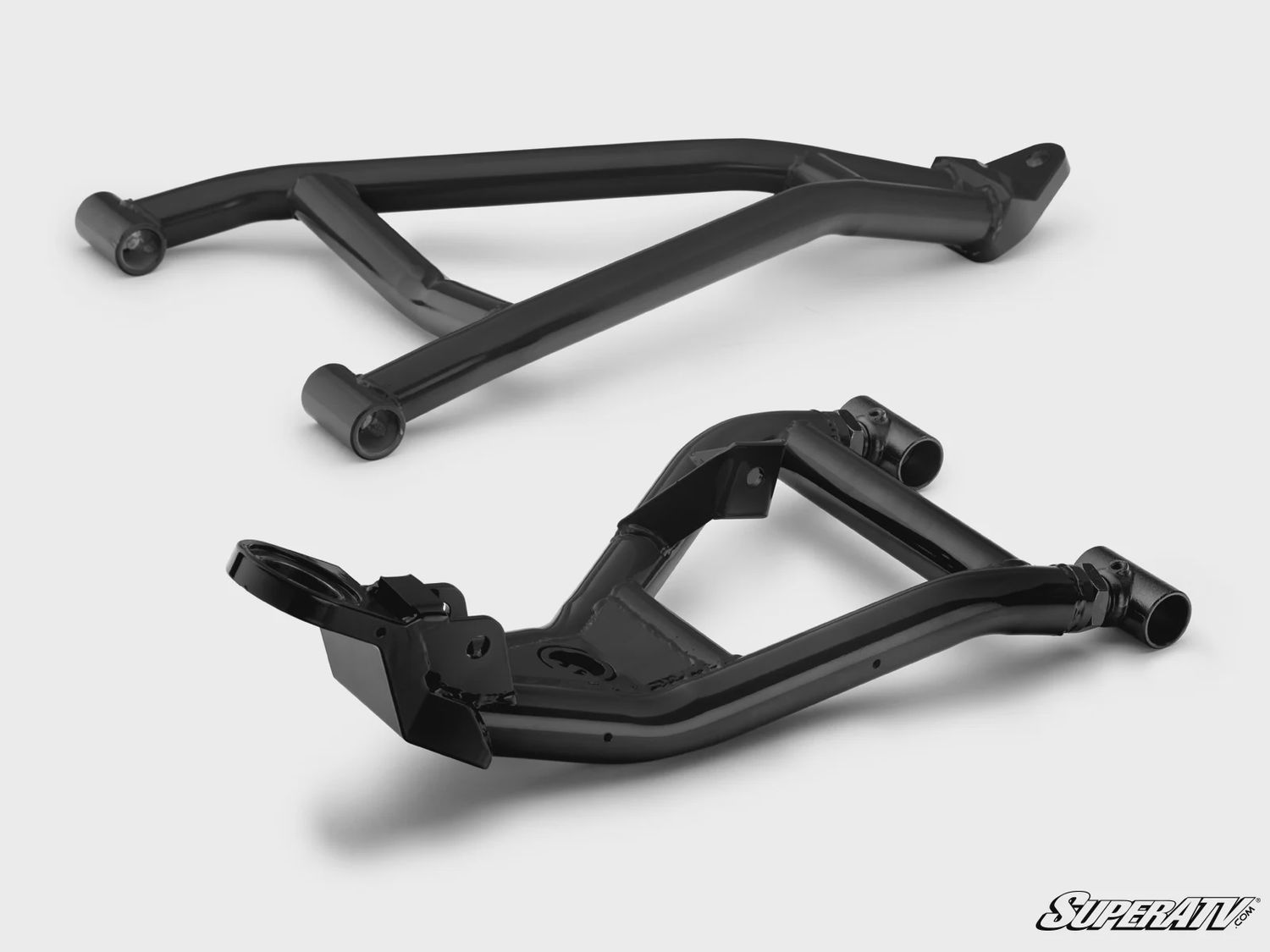 Superatv Kawasaki Teryx KRX 1000 Atlas Pro 1.5&quot; Forward Offset A-Arms, Colour: Black, Need Preinstalled Ball Joints: No, I Will Do The Work Myself And Reuse Existing