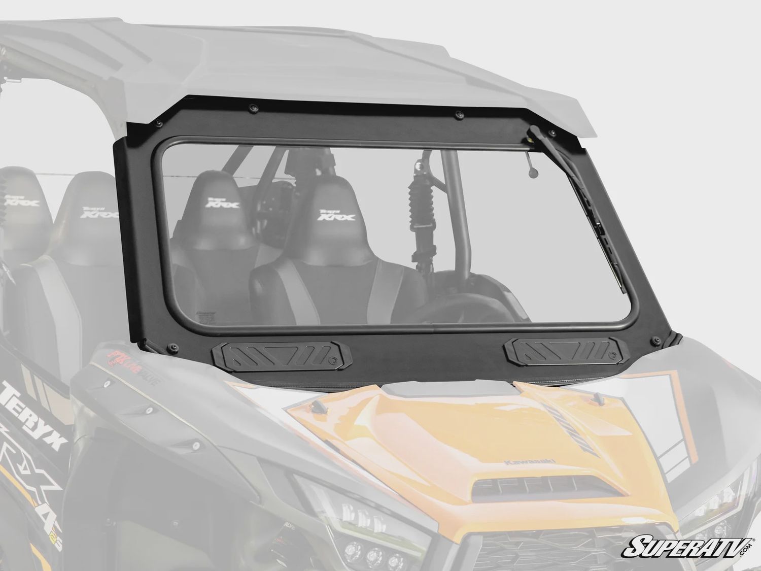 Superatv Kawasaki Teryx KRX 1000 Glass Windshield