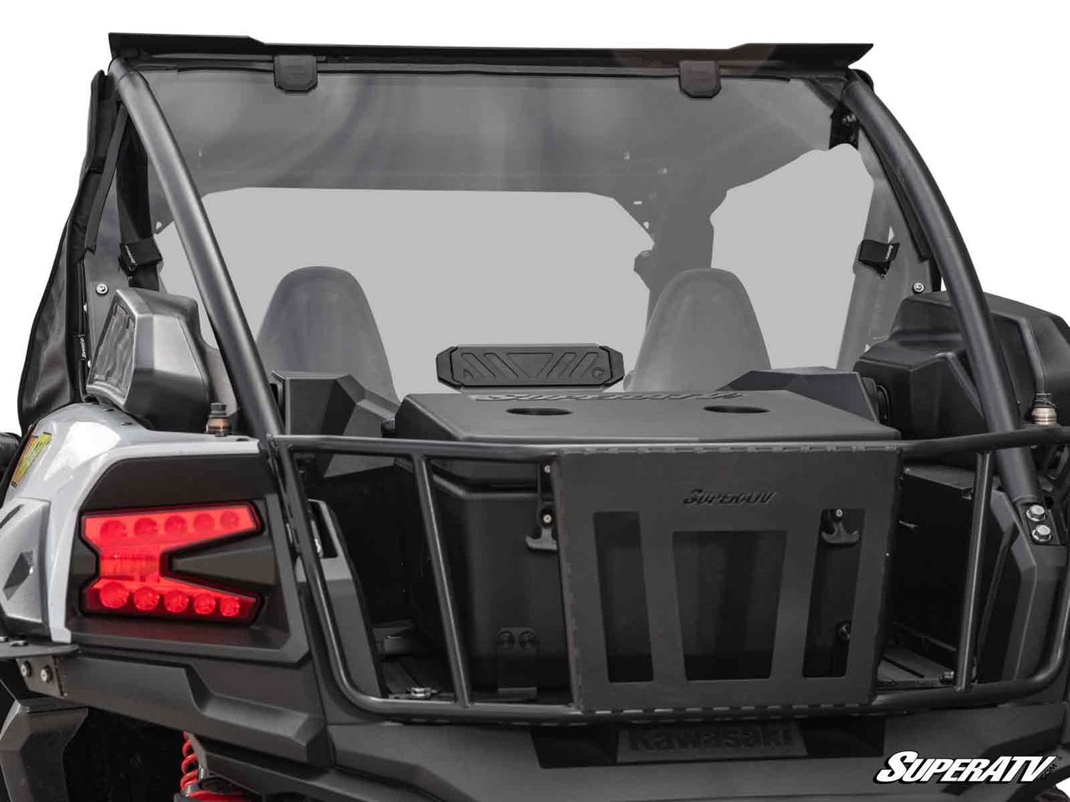 Superatv Kawasaki Teryx KRX 1000 Rear Vented Windshield
