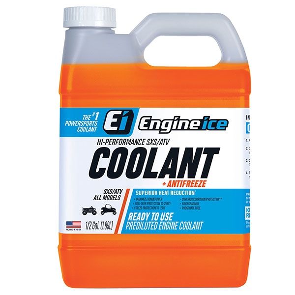 ENGINE ICE SXS/ATV COOLANT, Size: 1.87L