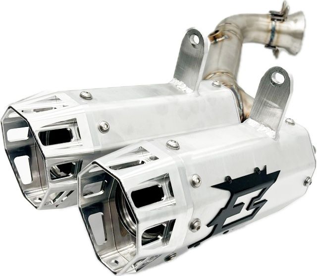 Empire Industries Dual Slip On Exhaust For 2025+ CAN-AM Outlander