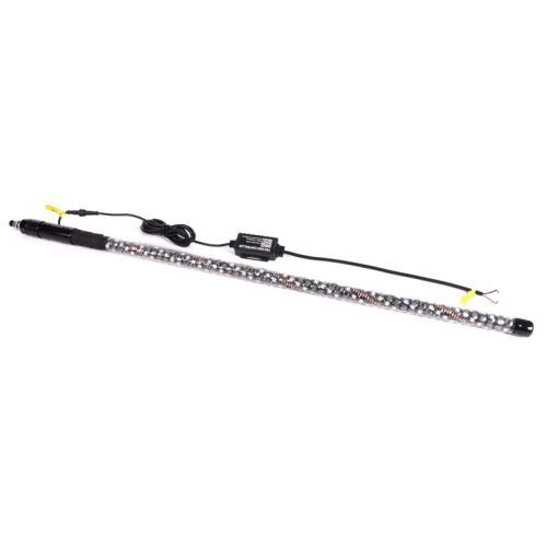 Toxic LED Whip Lights With App &amp; Remote, How Many Whip Light: 1, Lenght: 3 Foot
