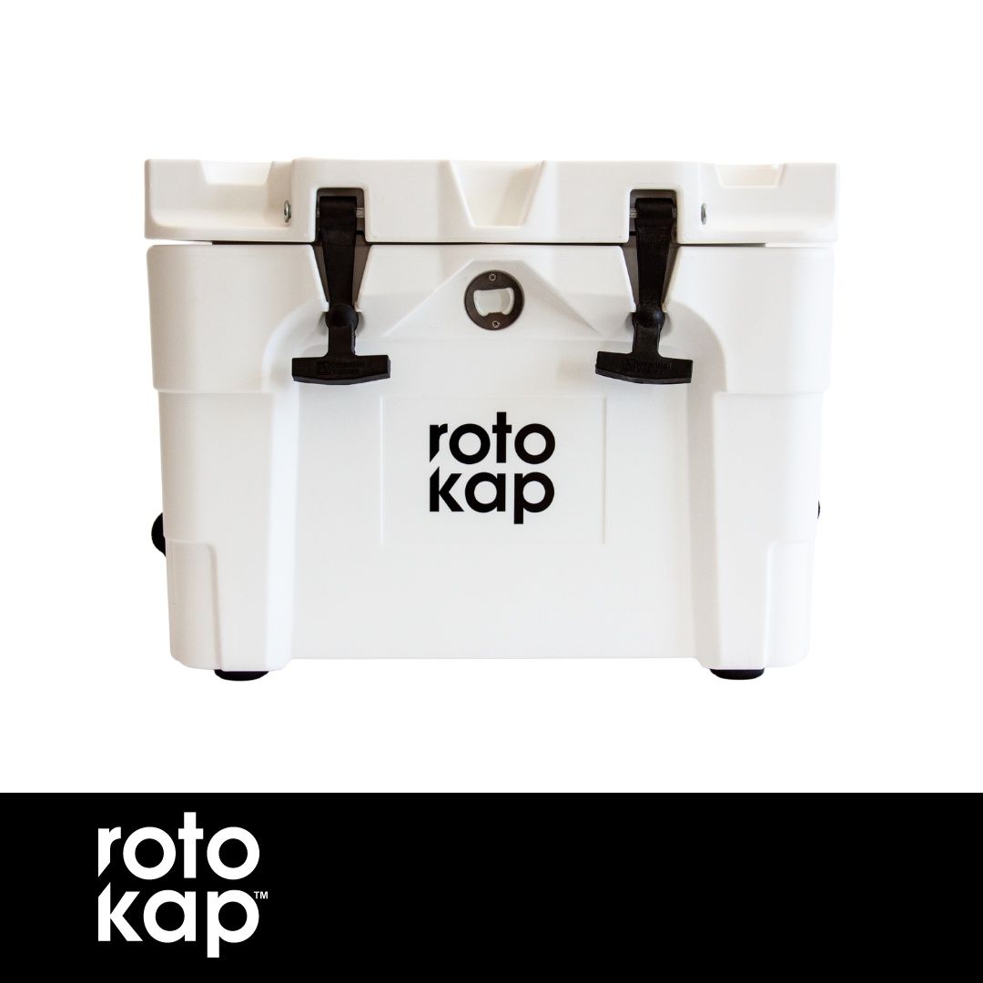 RotoKap RotoKOOL 20QT Cooler (White)