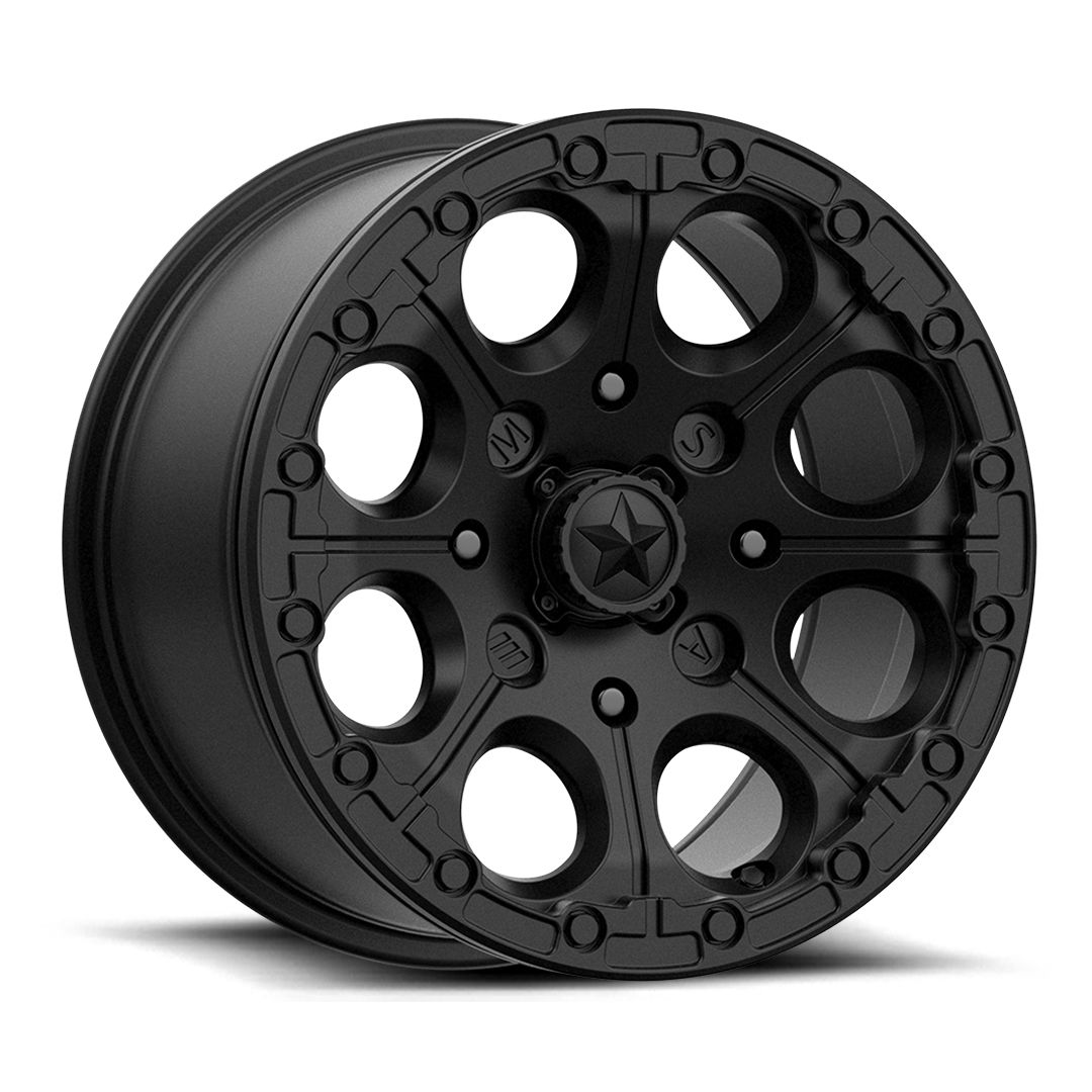 MSA Cannon Beadlock Wheel (Satin Black)