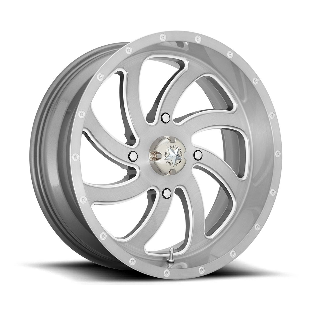 MSA Switch Wheel (Brushed Titanium)