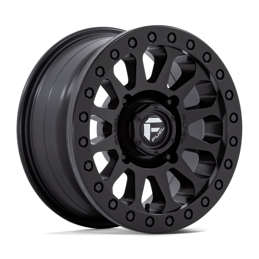Fuel Vector Beadlock Wheel (Matte Black)
