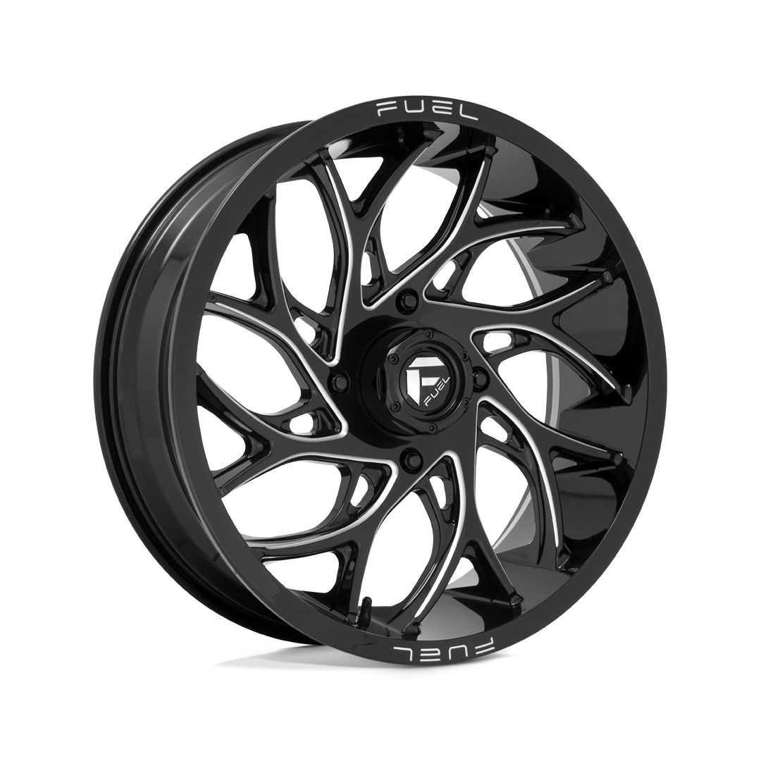 Fuel Runner Wheel (Gloss Black Milled)