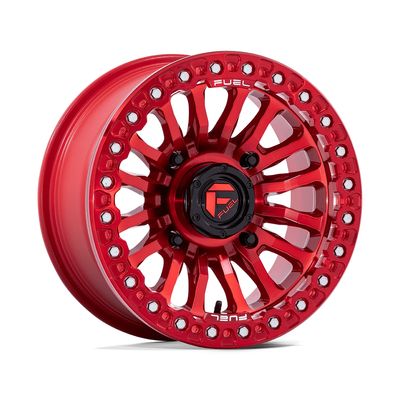 Fuel Rincon Beadlock Wheel (Candy Red)