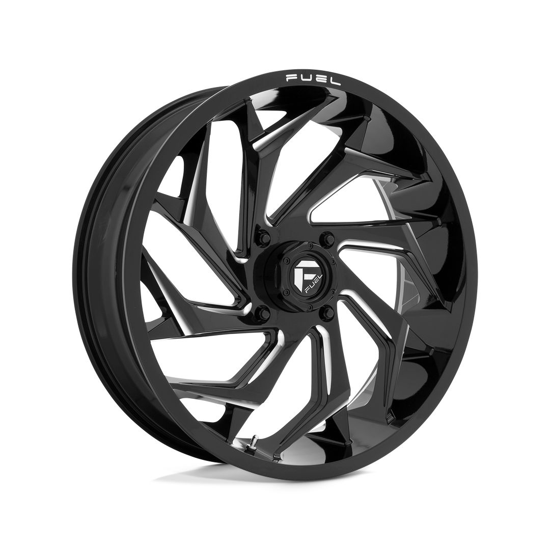Fuel Reaction Wheel (Gloss Black Milled)
