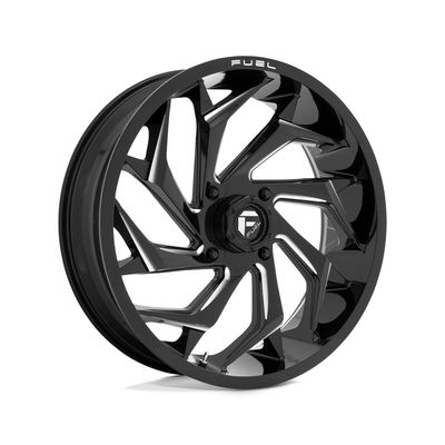 Fuel Reaction Wheel (Gloss Black Milled)