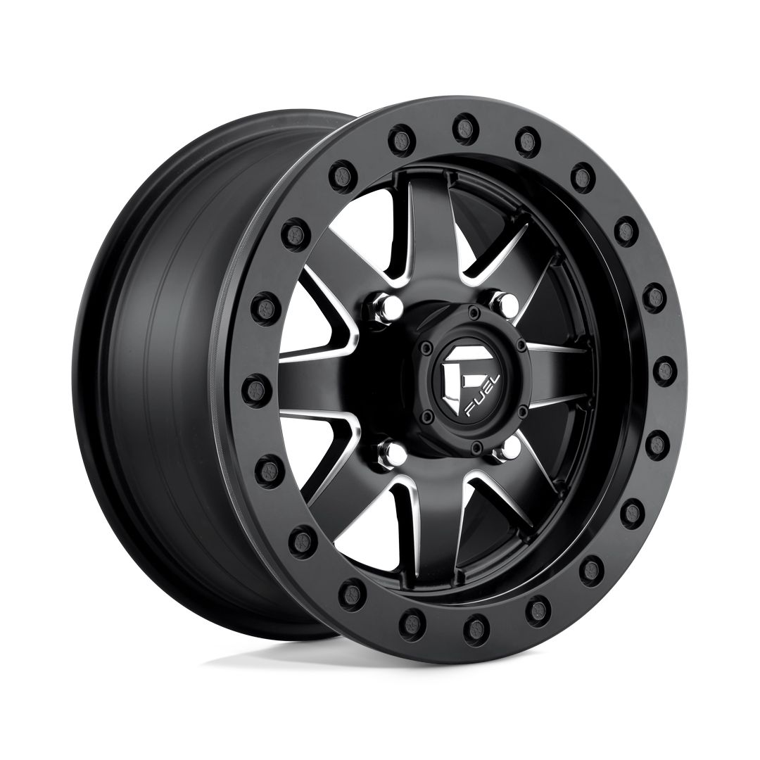Fuel Maverick Beadlock Wheel (Matte Black Milled)