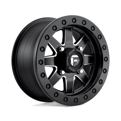 Fuel Maverick Beadlock Wheel (Matte Black Milled)