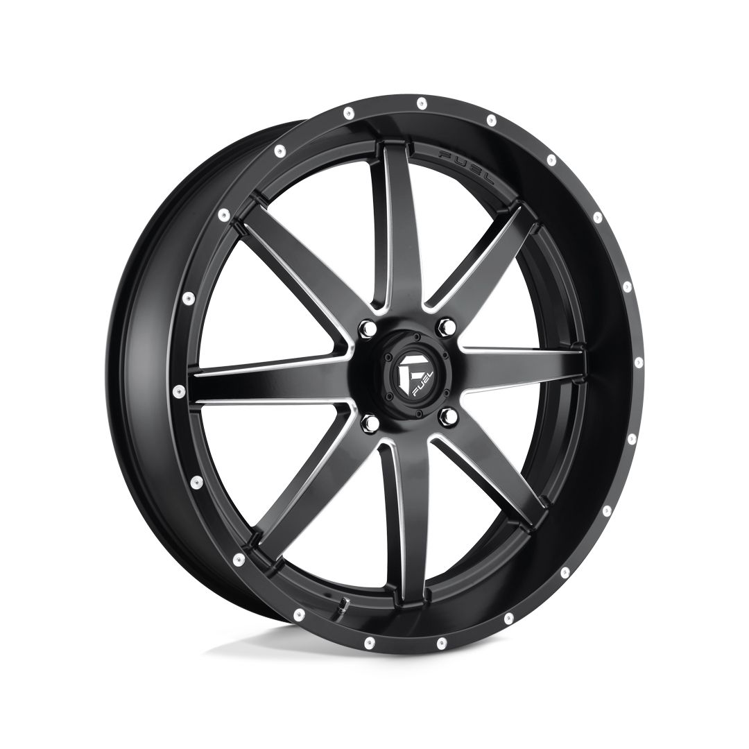 Fuel Maverick Wheel (Matte Black Milled)