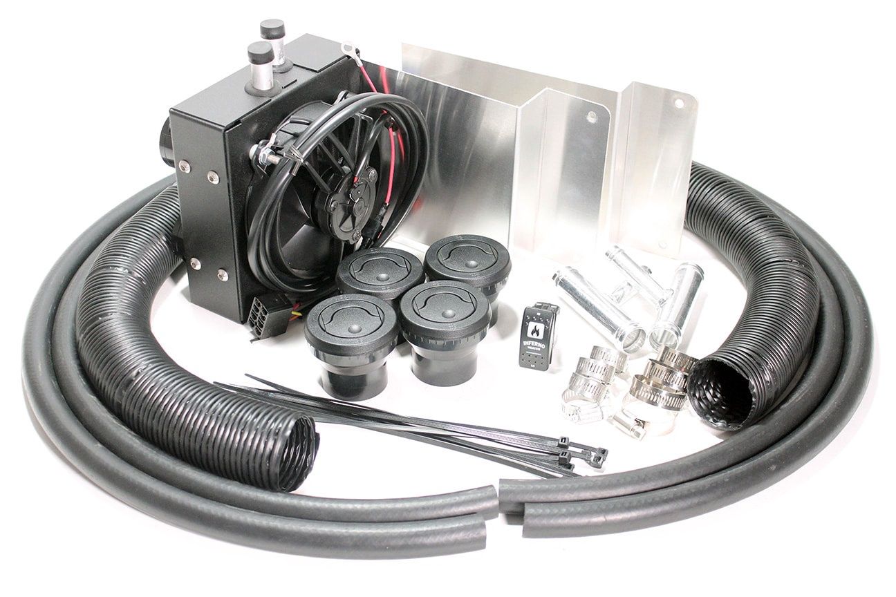 Inferno Cab Heater With Defrost - Kawasaki Teryx 800 (2014-Current)
