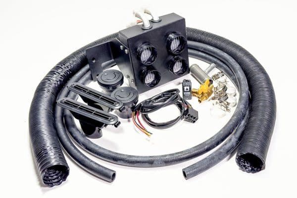Inferno Cab Heater With Defrost - Kawasaki Ridge 1000 (2024-Current)