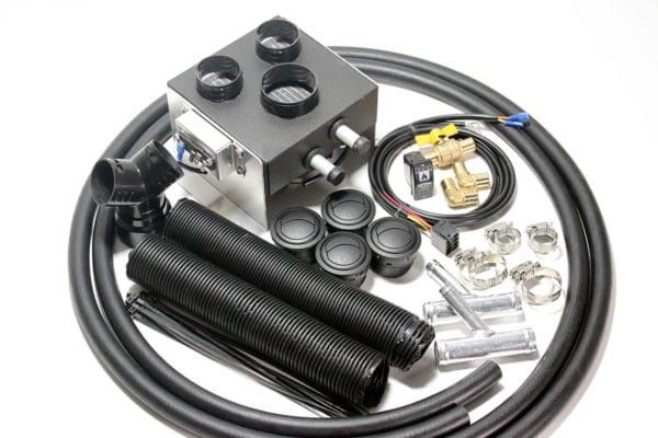 Inferno Cab Heater With Defrost -Can-Am Maverick X3 (2017-Current)(Under Seat Mount)