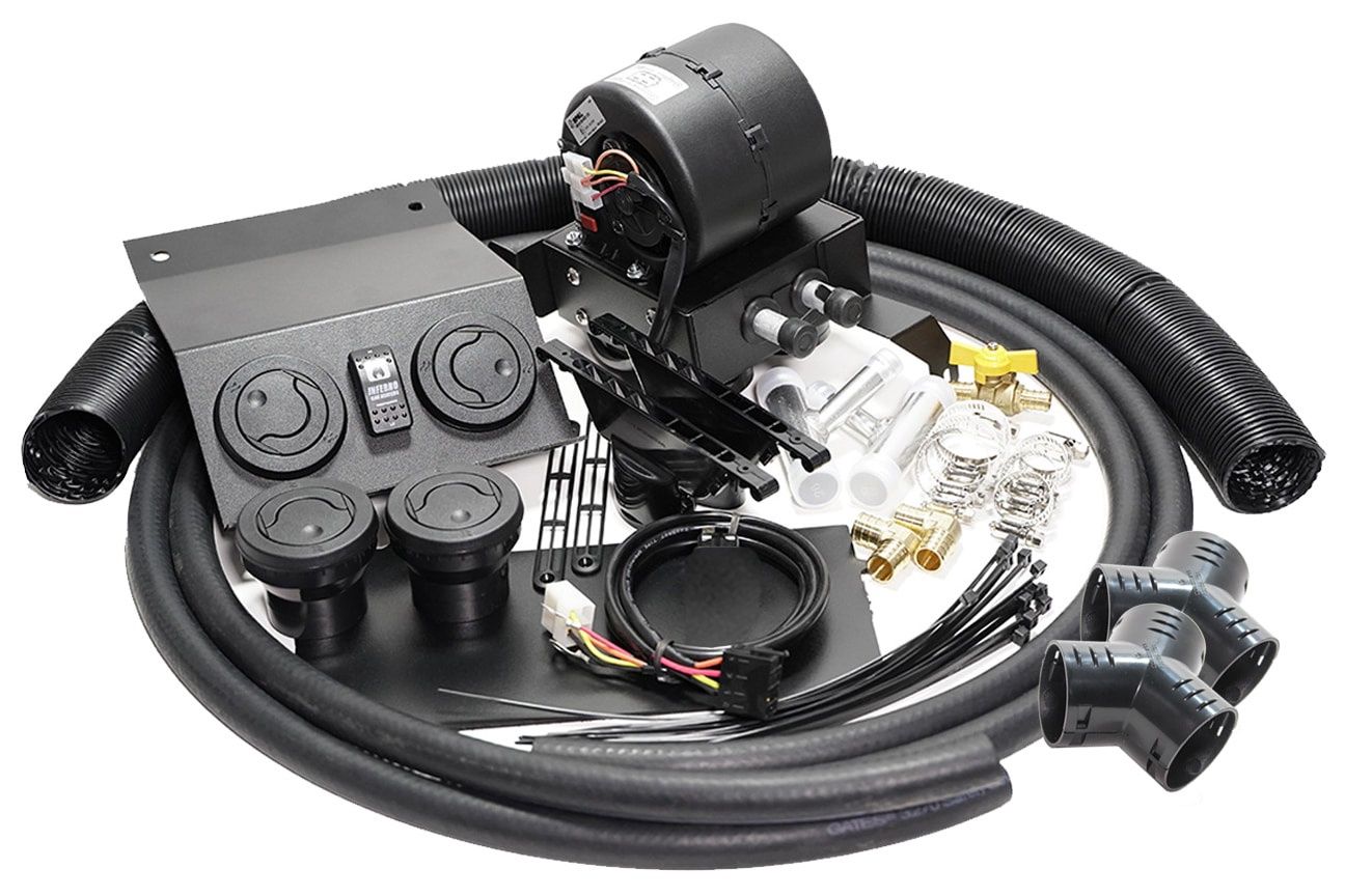 Inferno Cab Heater With Defrost - Can-Am Defender (2016-Current) (Premium Edition)