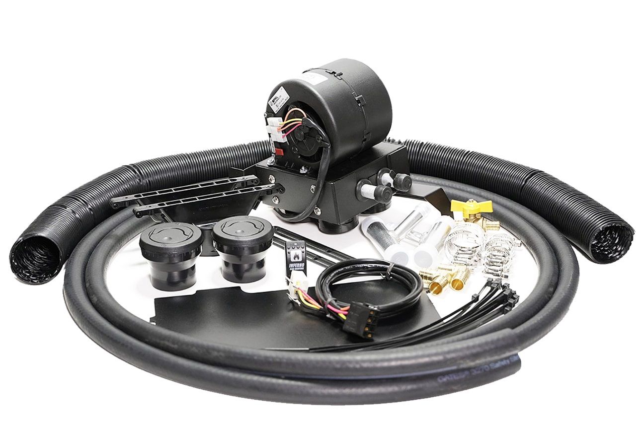 Inferno Cab Heater With Defrost - Can-Am Defender (2016-Current)