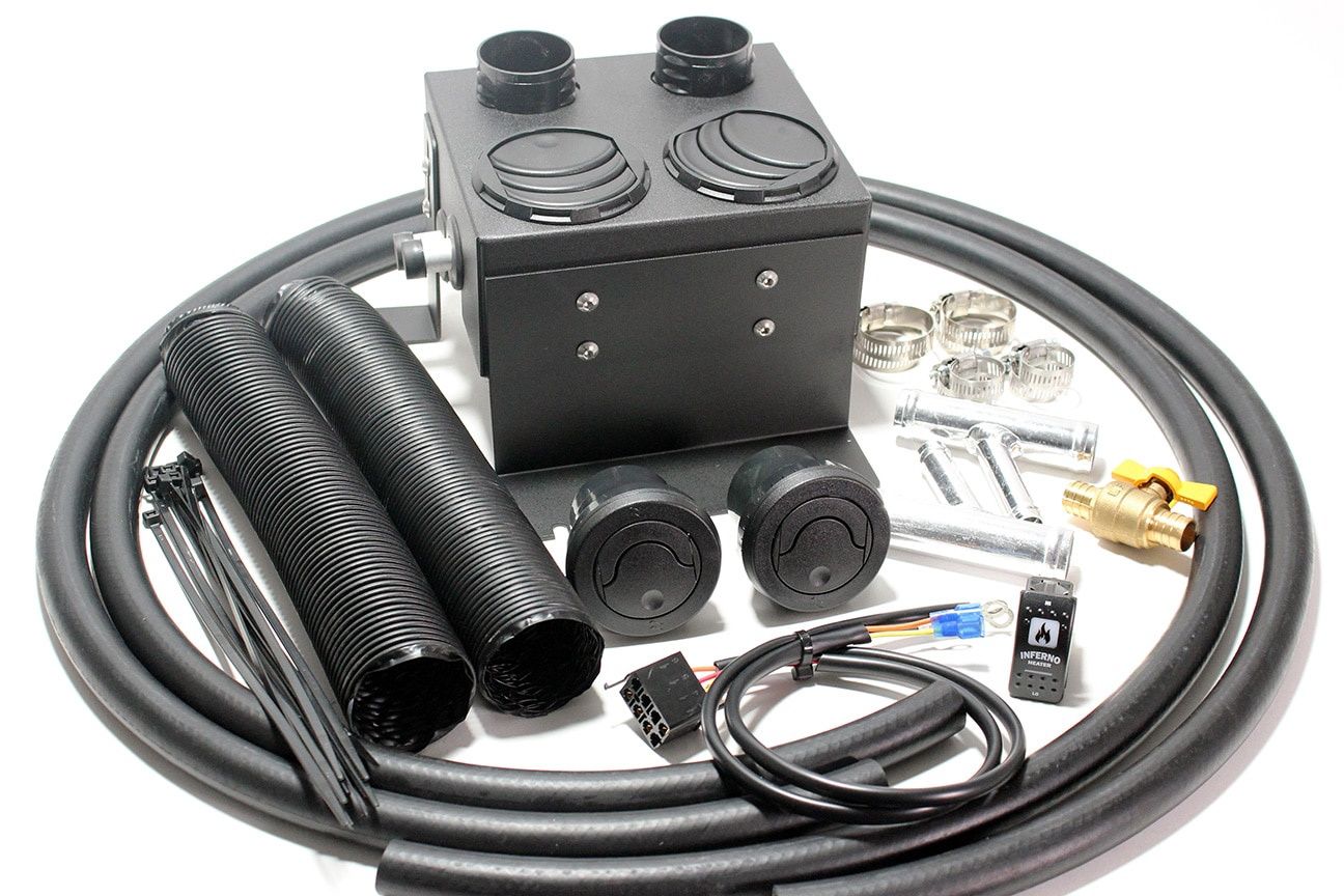 Inferno Cab Heater With Defrost - Can-Am Commander (2021-Current)