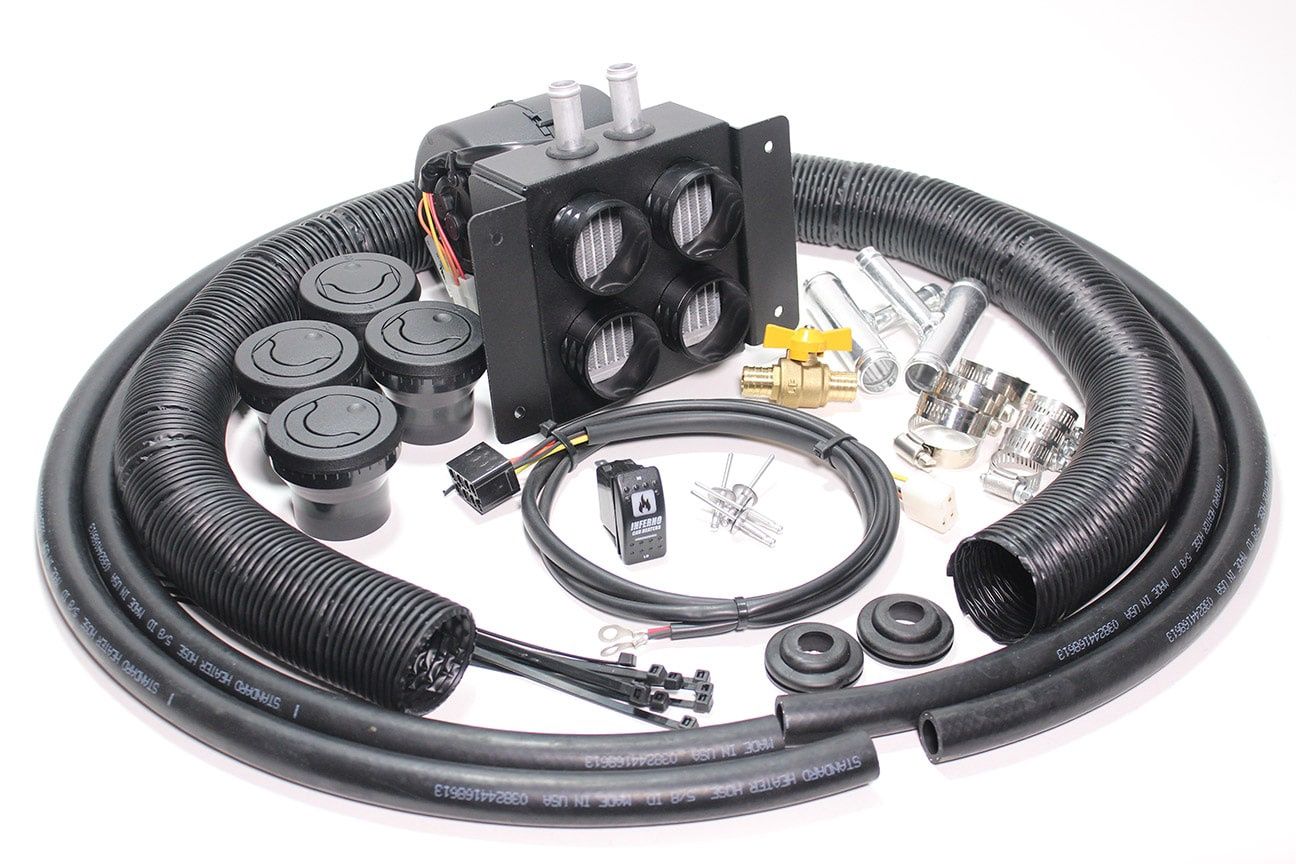 Inferno Cab Heater With Defrost - Can-Am Commander (2009-2020)