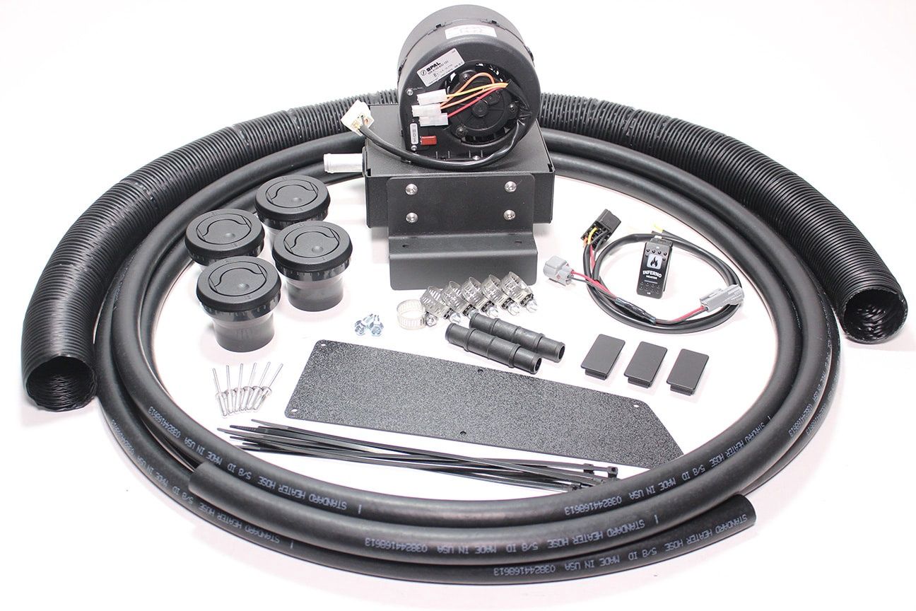 Inferno Cab Heater With Defrost - Honda Talon (2019-Current)
