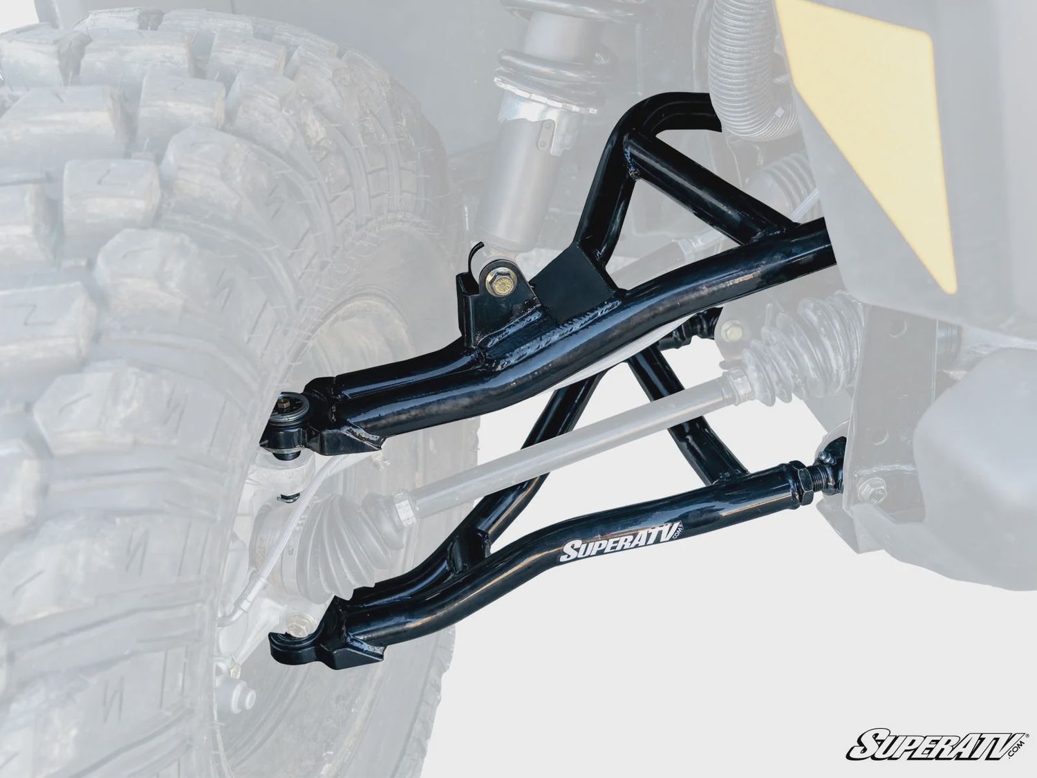 Superatv Can-Am Defender HD10 High-Clearance 2&quot; Forward Offset A-Arms
