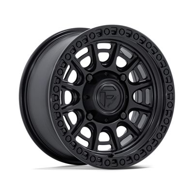 Fuel Cycle Wheel (Matte Black With Gloss Black Lip)