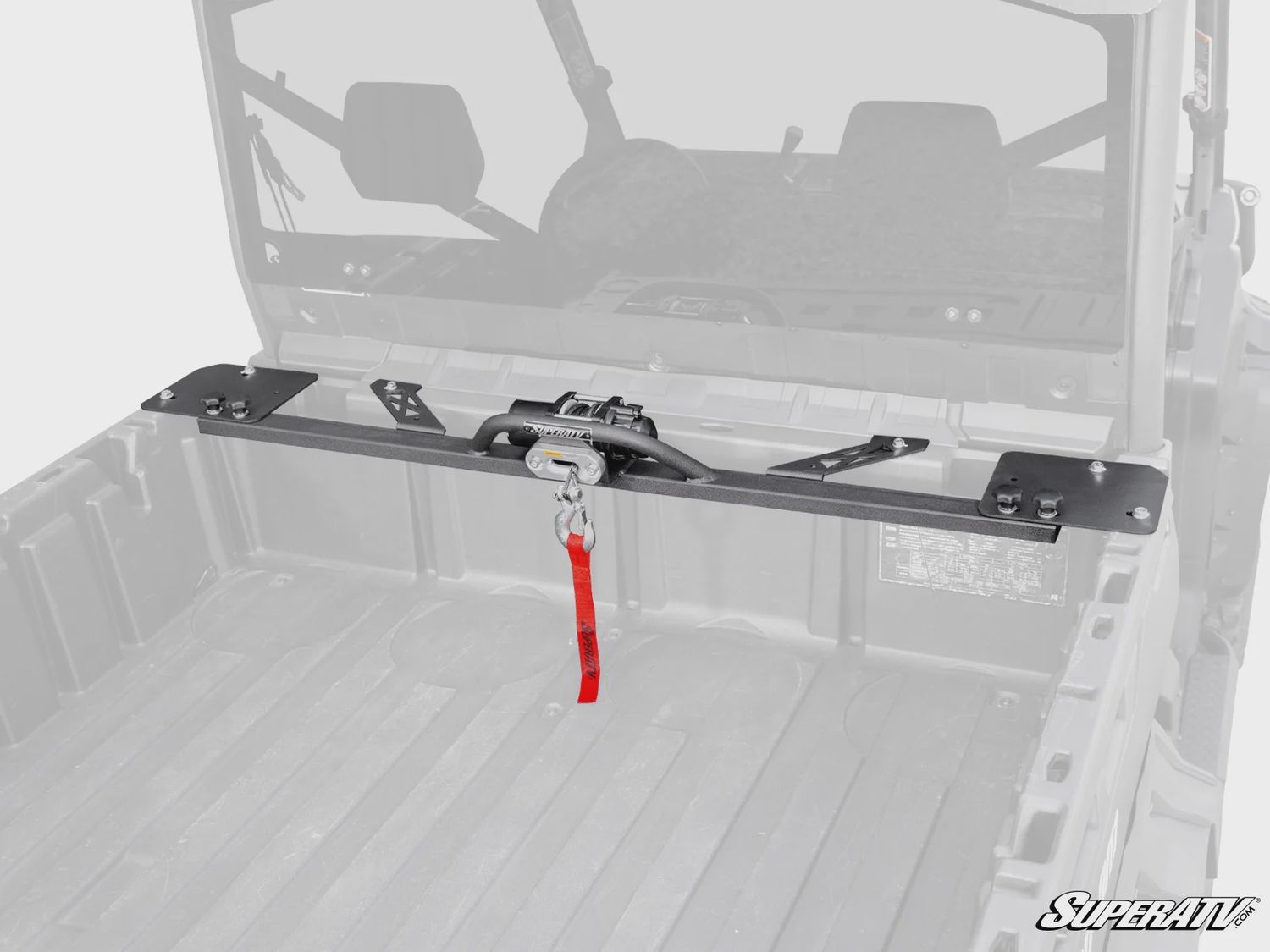 Superatv Can-Am Defender Bed Winch