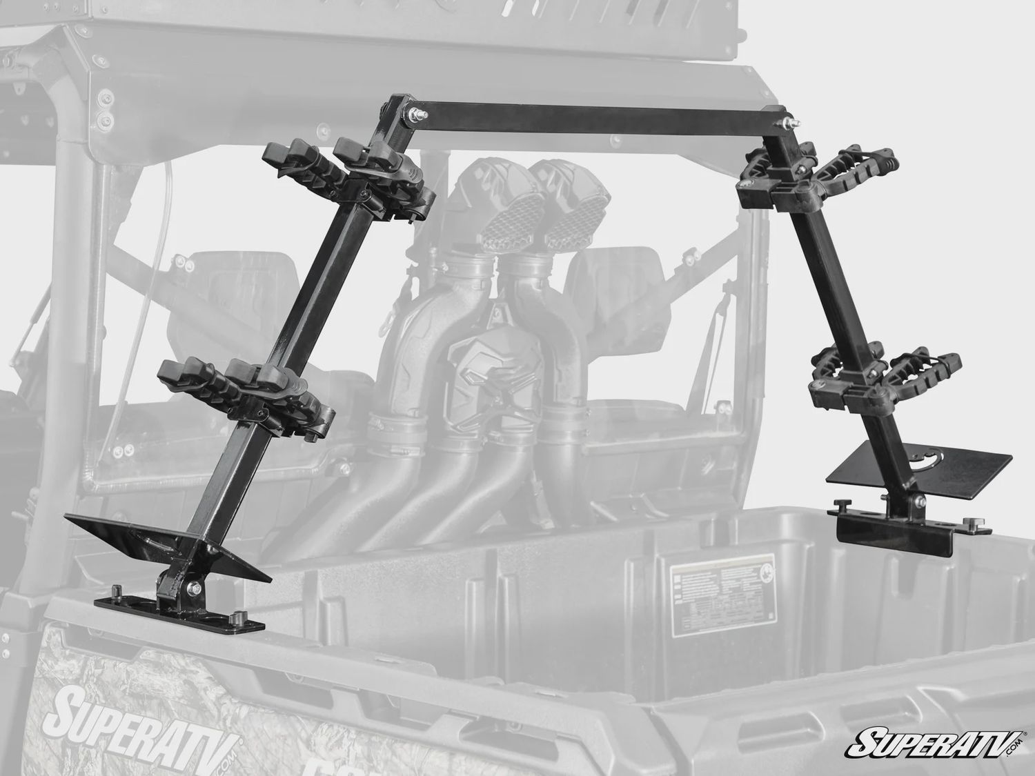 Superatv Can-Am Defender In-Bed Gun Rack