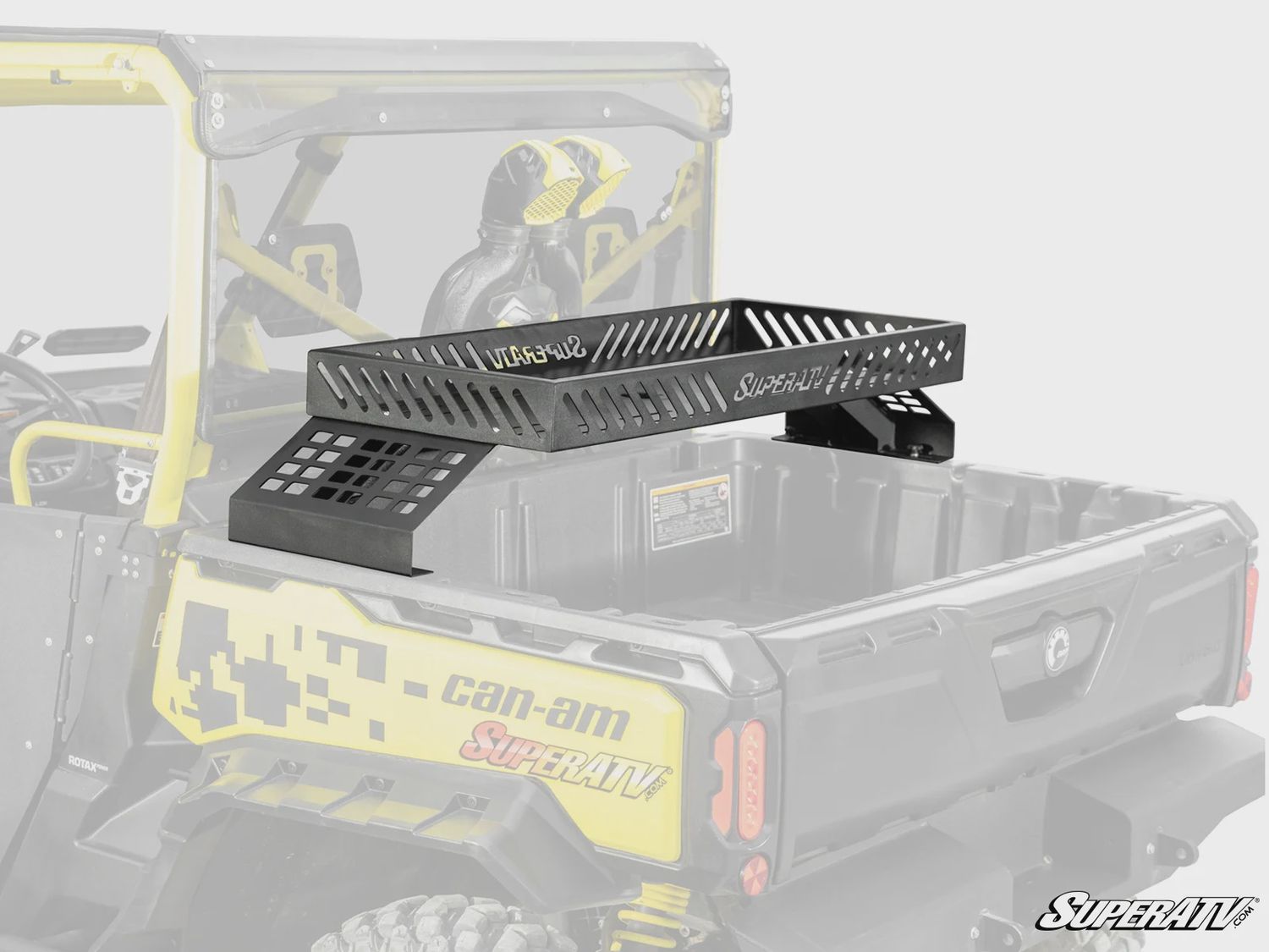 Superatv Can-Am Defender Bed Rack Delta