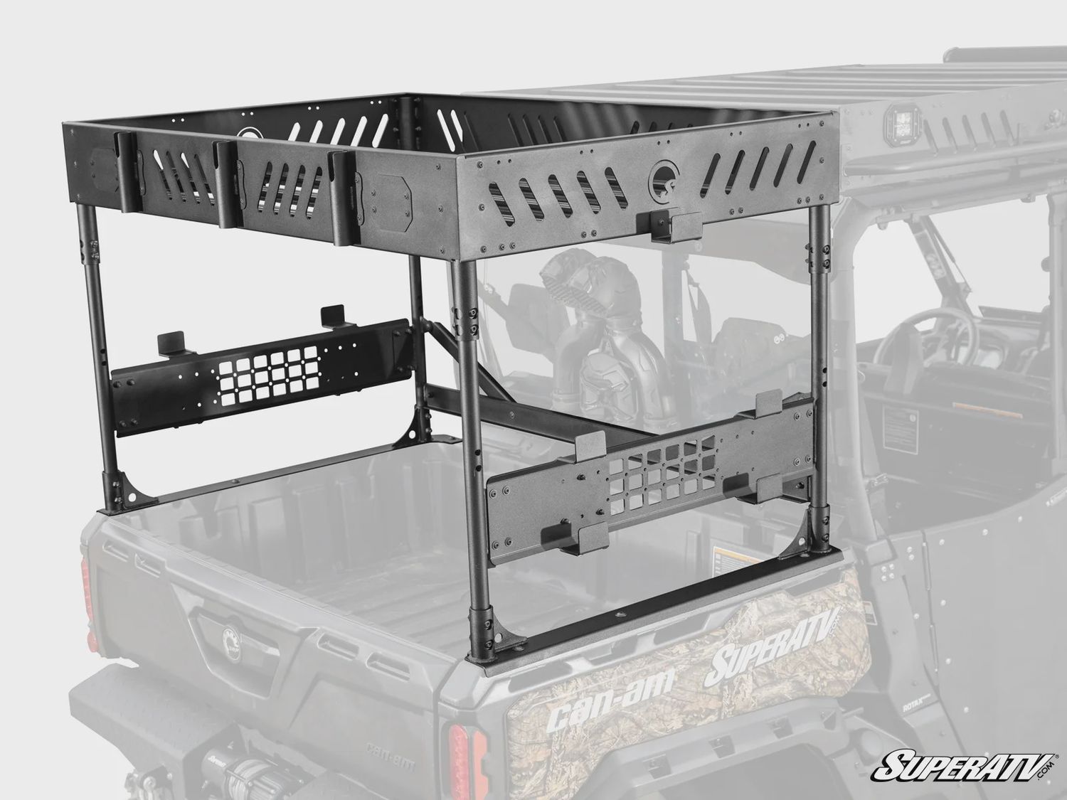 Superatv Can-Am Defender MAX Outfitter Bed Rack