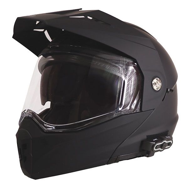 Gmax MD74 Bluetooth Modular Helmet Black