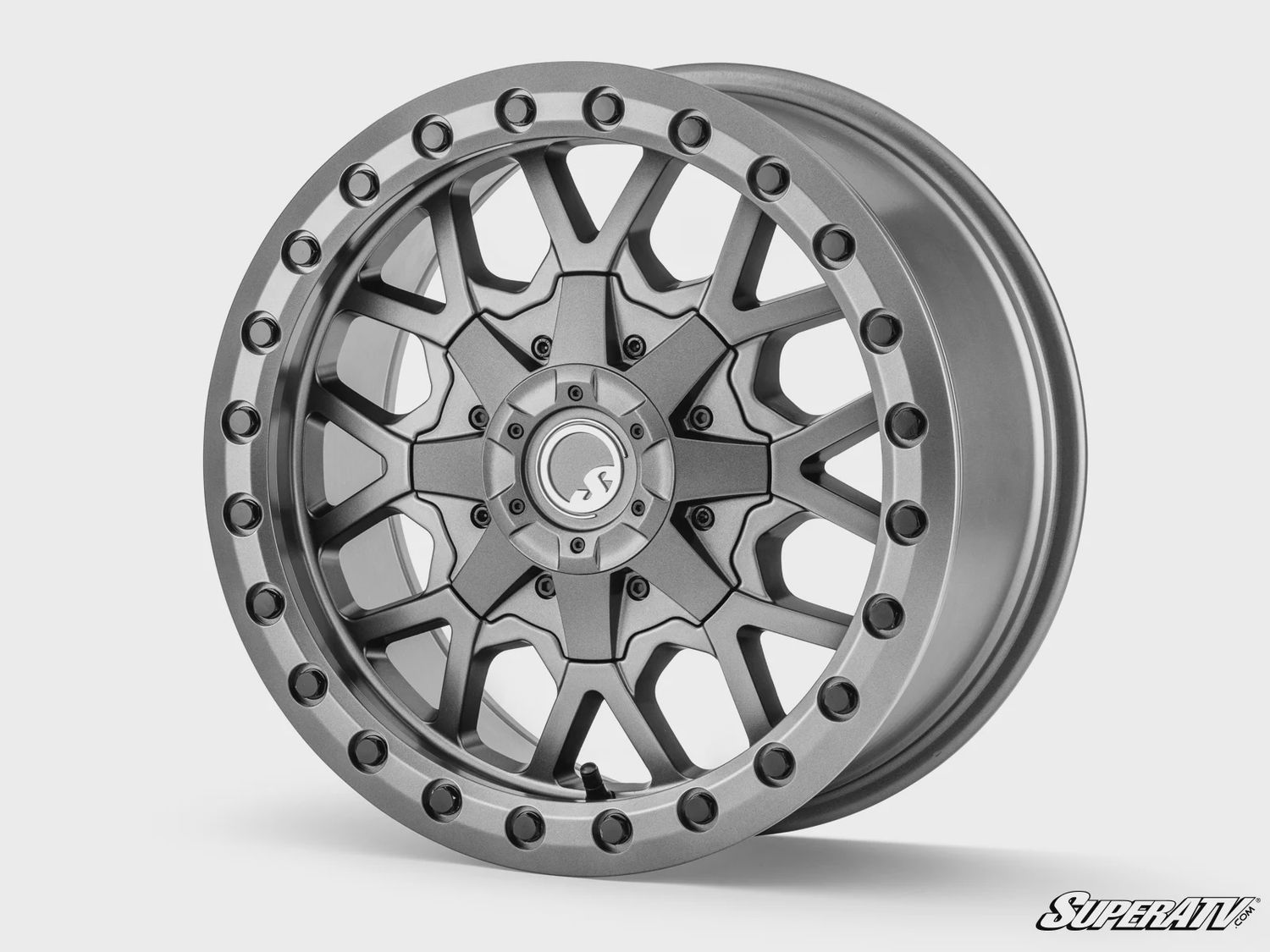 Superatv Madlock beadlock Wheel (Satin Gunmetal)