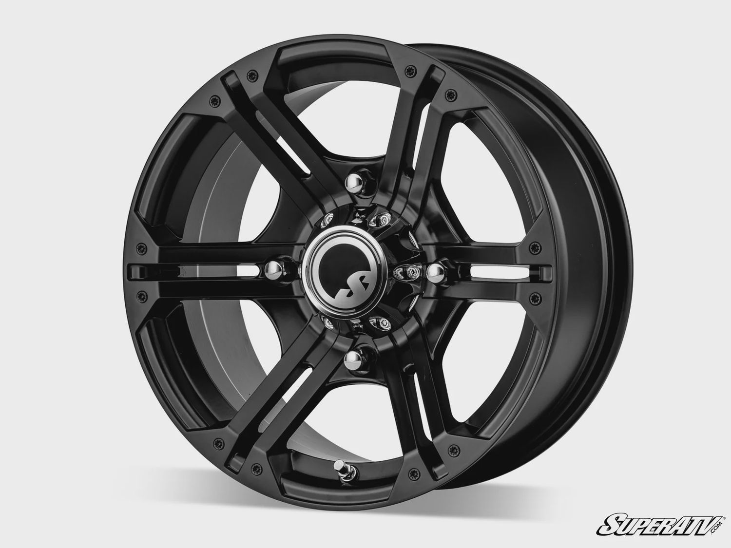Superatv Bandit H-Series Wheel (Black)